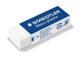 Gomma Bianca per Matita Staedtler Mars® Plastic