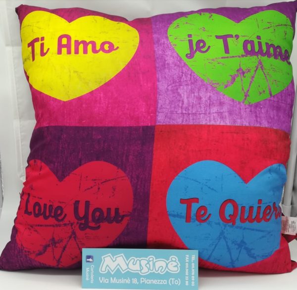 Cuscino Love