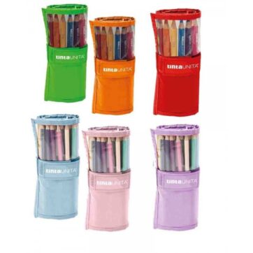 TintaUnita: rotolo 24 pastelli