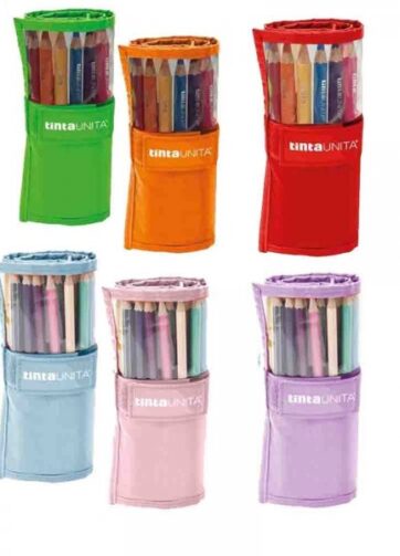 TintaUnita: rotolo 24 pastelli