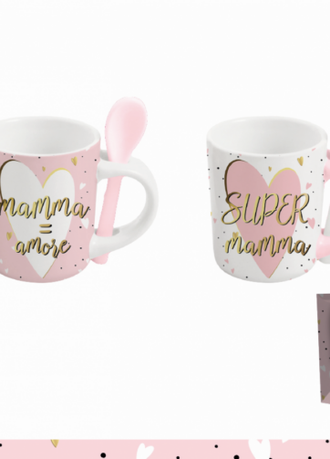 Tazzina con cucchiaino