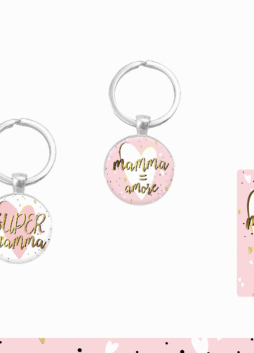 Portachiavi in resina