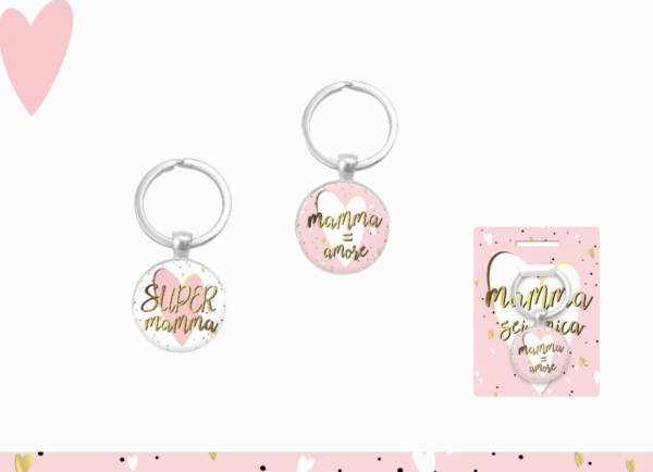 Portachiavi in resina