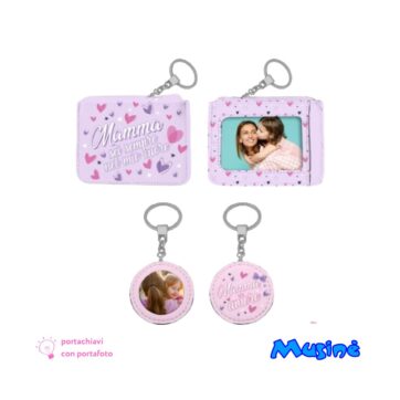 Portachiavi con portafoto Festa Della Mamma