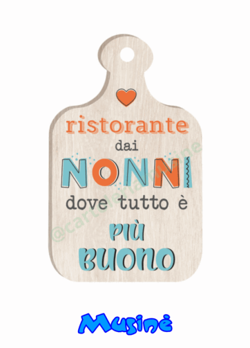 Tagliere Ristorante dai nonni