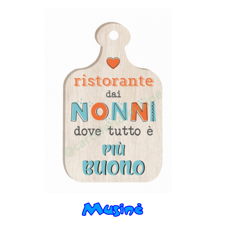 Tagliere Ristorante dai nonni