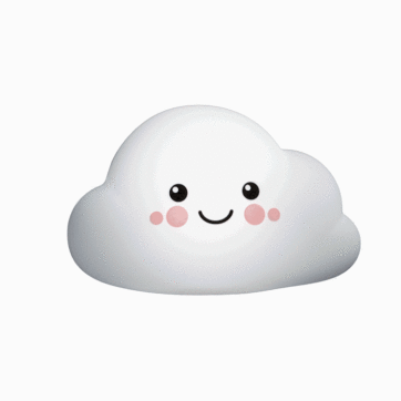 INNOGIO LUCE NOTTURNA DA PARETE IN SILICONE GIOCLOUD GIO-130