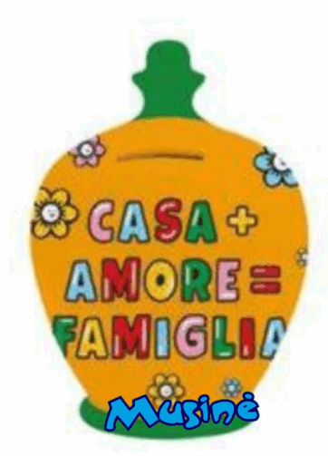 Casa + amore = famiglia...
