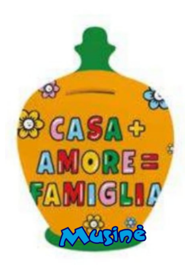 Casa + amore = famiglia...
