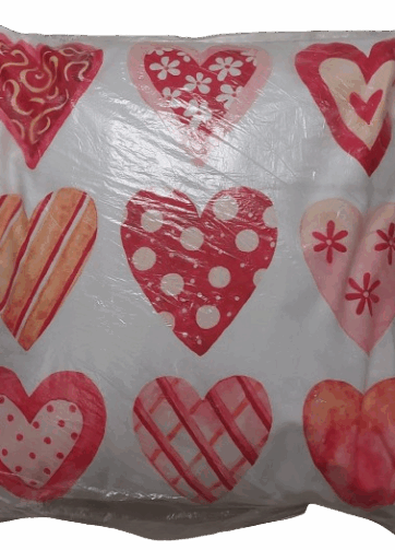 Cuscino cuori