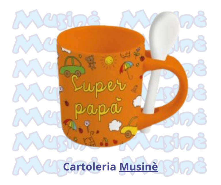 Tazzina Multicolor Papà