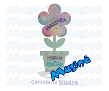 Decorazione da appoggio maestra