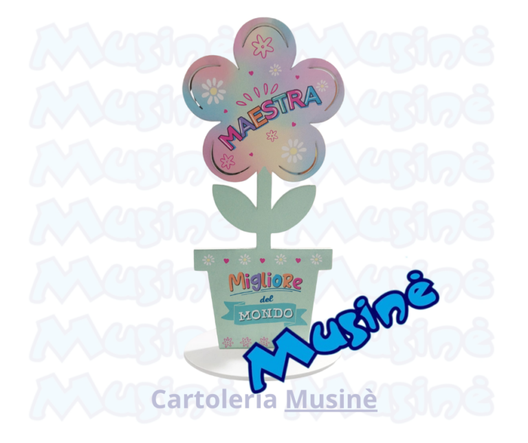 Decorazione da appoggio maestra