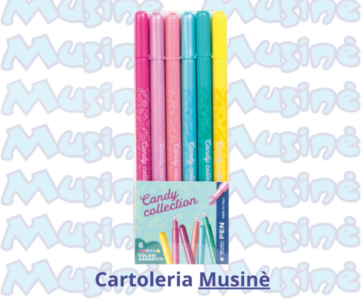 ASTUCCIO CON 6 TRATTO PEN -  CANDY COLLECTION - FILA (Copia)