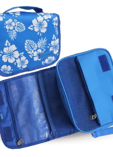 Beauty Appendibile TintaUnita Vintage | Organizer da Viaggio Pratico ed Elegante