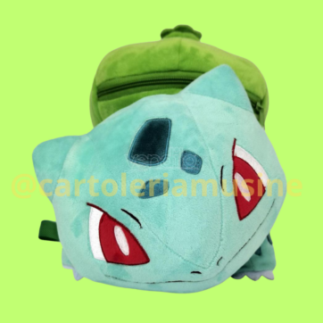 Pokemon Zaino Peluche Bulbasur - Nintendo
