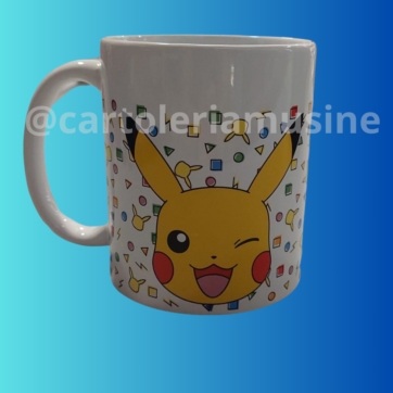 Pokémon Tazza in ceramica Pikachu