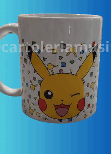 Pokémon Tazza in ceramica Pikachu