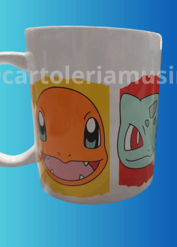 Pokémon Tazza in ceramica
