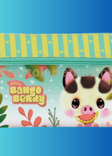 Busta due cerniere Piggy Pig Santoro Italia