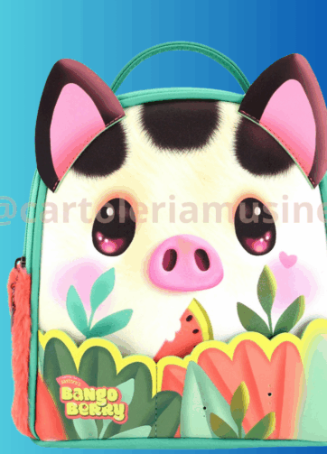 Mini Zaino Piggy Pig Santoro Italia Bangoberry 2024 | Compatto e Super Trendy