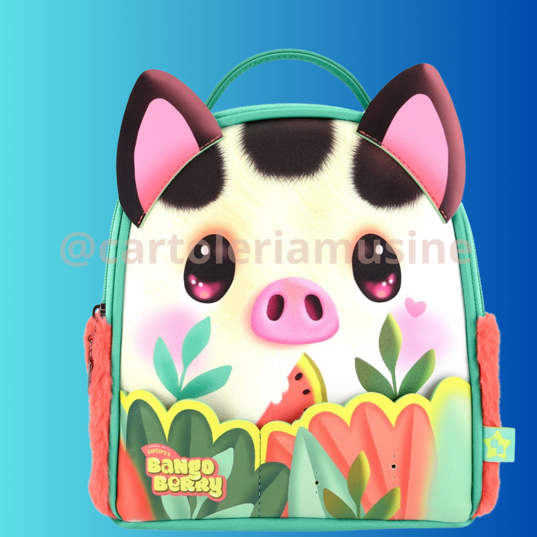 Mini Zaino Piggy Pig Santoro Italia Bangoberry 2024 | Compatto e Super Trendy 1 Mini Zaino Piggy Pig Santoro Italia Bangoberry 2024 | Compatto e Super Trendy
