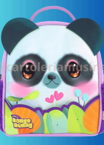 Mini Zaino Pally Panda Santoro Italia Bangoberry 2024 | Compatto e Super Cute