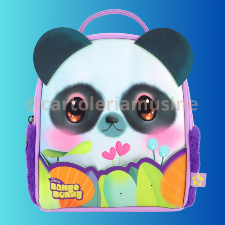 Mini Zaino Pally Panda Santoro Italia Bangoberry 2024 | Compatto e Super Cute