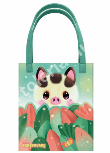 Borsa Bits & Bobs - Piggy Pig Santoro Italia Bangoberry