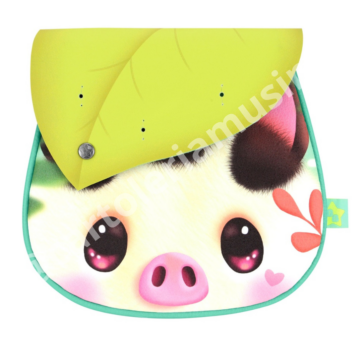 Tracolla Piggy Pig Santoro Italia Bangoberry 2024 | Pratica e Super Originale