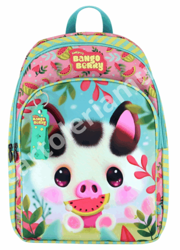 Mini Zaino Americano Bangoberry Piggy Pig 2025: compatto, kawaii e con dettagli in peluche.