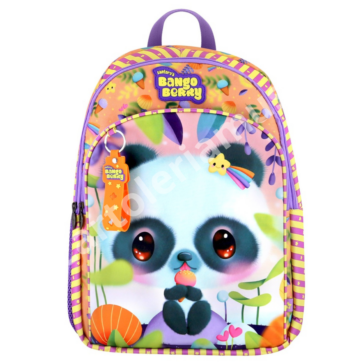 Lo Zaino Large 3 Cerniere Bangoberry Pally Panda 2024 è il compagno perfetto per affrontare la scuola con energia, organizzazione e stile. Disegnato da Santoro Italia, questo zaino si distingue per il suo design kawaii e i dettagli in peluche che rendono il personaggio Pally Panda unico e irresistibile.
