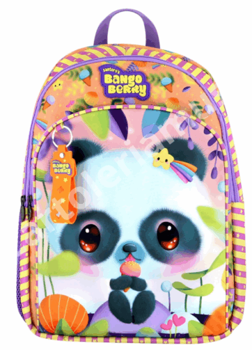 Lo Zaino Large 3 Cerniere Bangoberry Pally Panda 2024 è il compagno perfetto per affrontare la scuola con energia, organizzazione e stile. Disegnato da Santoro Italia, questo zaino si distingue per il suo design kawaii e i dettagli in peluche che rendono il personaggio Pally Panda unico e irresistibile.