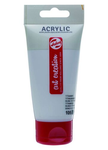 Talens Art Creation Acrílico Tubo 75 ml - 105 BIANCO TITANIO