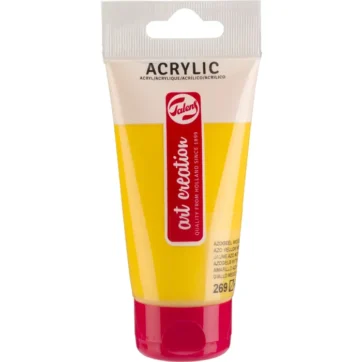 Talens Art Creation Acrílico Tubo 75 ml - 269 GIALLO MEDIO