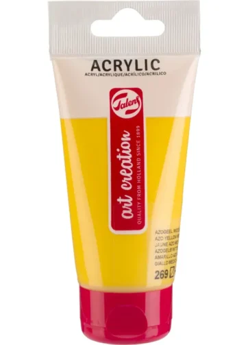 Talens Art Creation Acrílico Tubo 75 ml - 269 GIALLO MEDIO