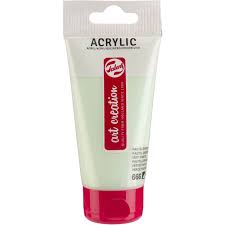 Talens Art Creation Acrilico Tubo 75 ml - 666 VERDE PASTELLO