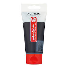 Talens Art Creation Acrilico Tubo 75 ml - 701 NERO AVORIO