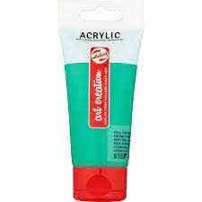 Talens Art Creation Acrilico Tubo 75 ml - 615 VERDE SMERALDO