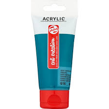 Talens Art Creation Acrilico Tubo 75 ml - 616 VERDE PAOLO VERONESE