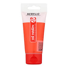 Talens Art Creation Acrilico Tubo 75 ml - 398 ROSSO CHIARO NAFTOLO