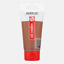 Talens Art Creation Acrilico Tubo 75 ml - 409 TERRA OMBRA BRUCIATA