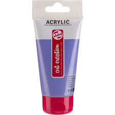 Talens Art Creation Acrilico Tubo 75 ml - 517 U' MAR VIOLA CHIARO