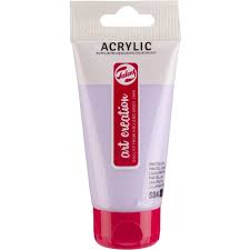 Talens Art Creation Acrilico Tubo 75 ml - 584 LILLA PASTELLO