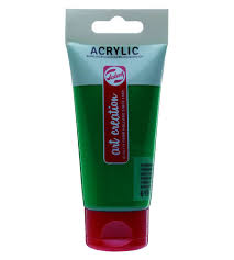 Talens Art Creation Acrilico Tubo 75 ml - 619 VERDE SCURO PERMANENTE