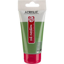 Talens Art Creation Acrilico Tubo 75 ml - 652 VERDE FOGLIA