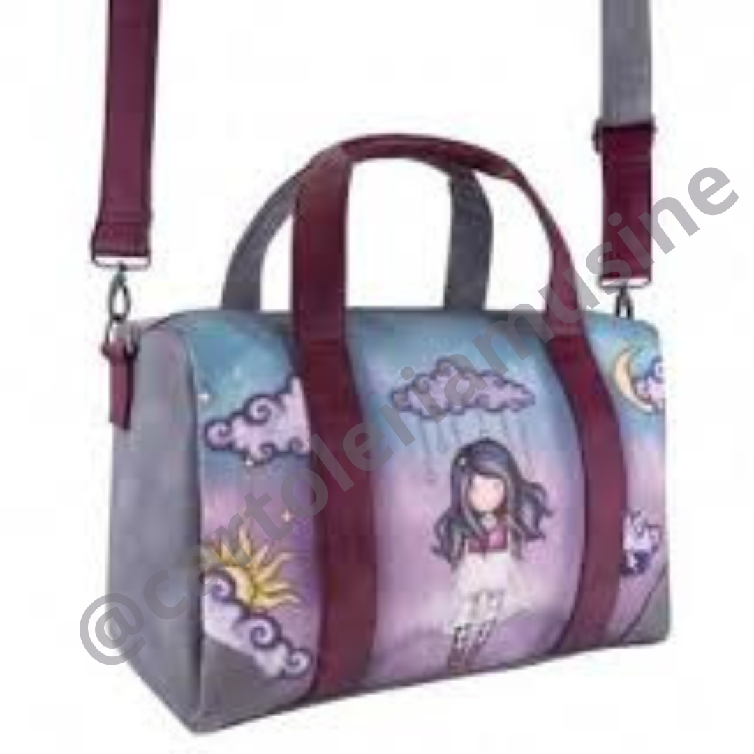 BORSONE DA VIAGGIO GORJUSS LITTLE STORM CLOUD - BORSA TRAVEL BAG 4 BORSONE DA VIAGGIO GORJUSS LITTLE STORM CLOUD - BORSA TRAVEL BAG - immagine 4