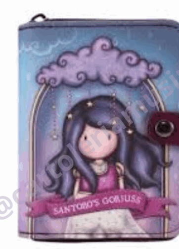 PORTAFOGLI GORJUSS LITTLE STORM CLOUD -   PICCOLO WALLET