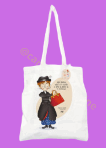 BORSA Pensieri colorati   MARY POPPINS…