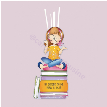 PROFUMATORE PENSIERI COLORATI - PAUSA FOLLIA